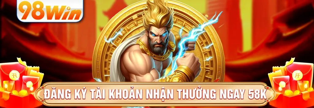 Máy đánh bạc kuwin với biểu tượng chiến thắng và tiền vàng lấp lánh